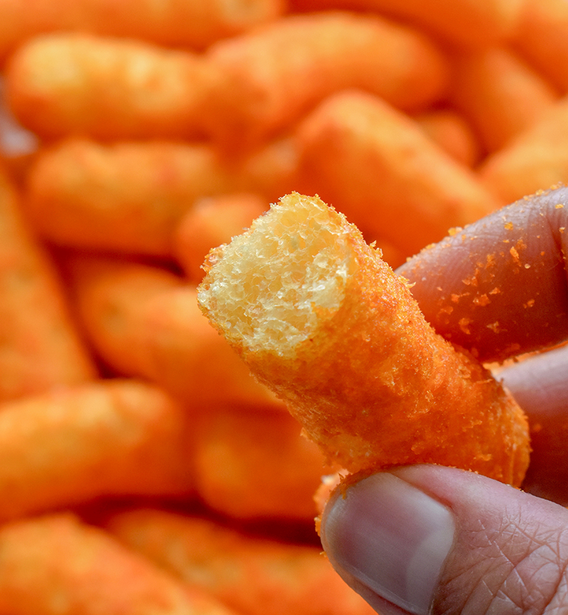 Puffers puffed snack