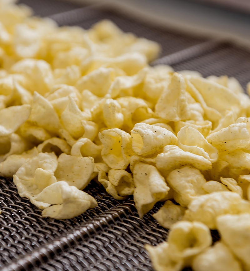 Puffers puffed snack