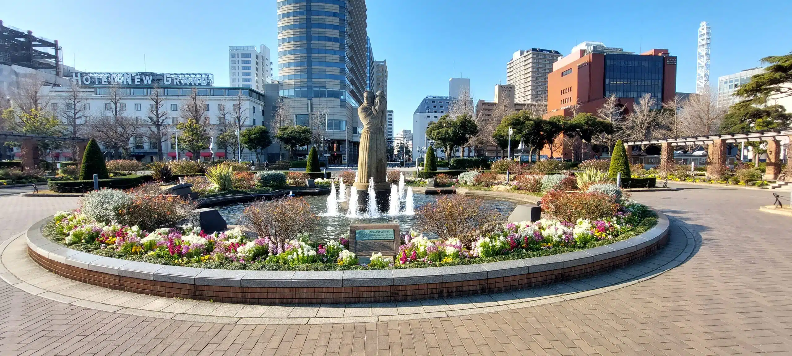 Safety By Design Fountain