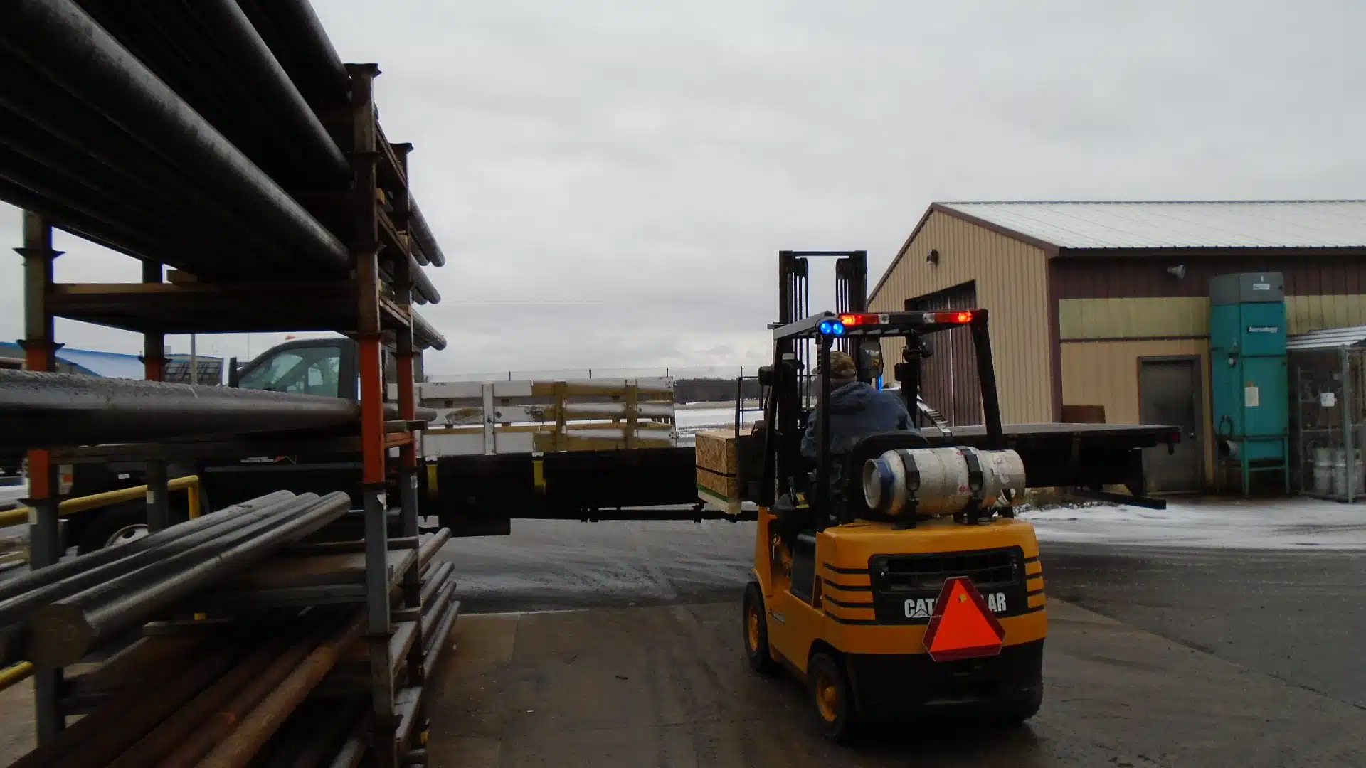 Safety By Design Forklift