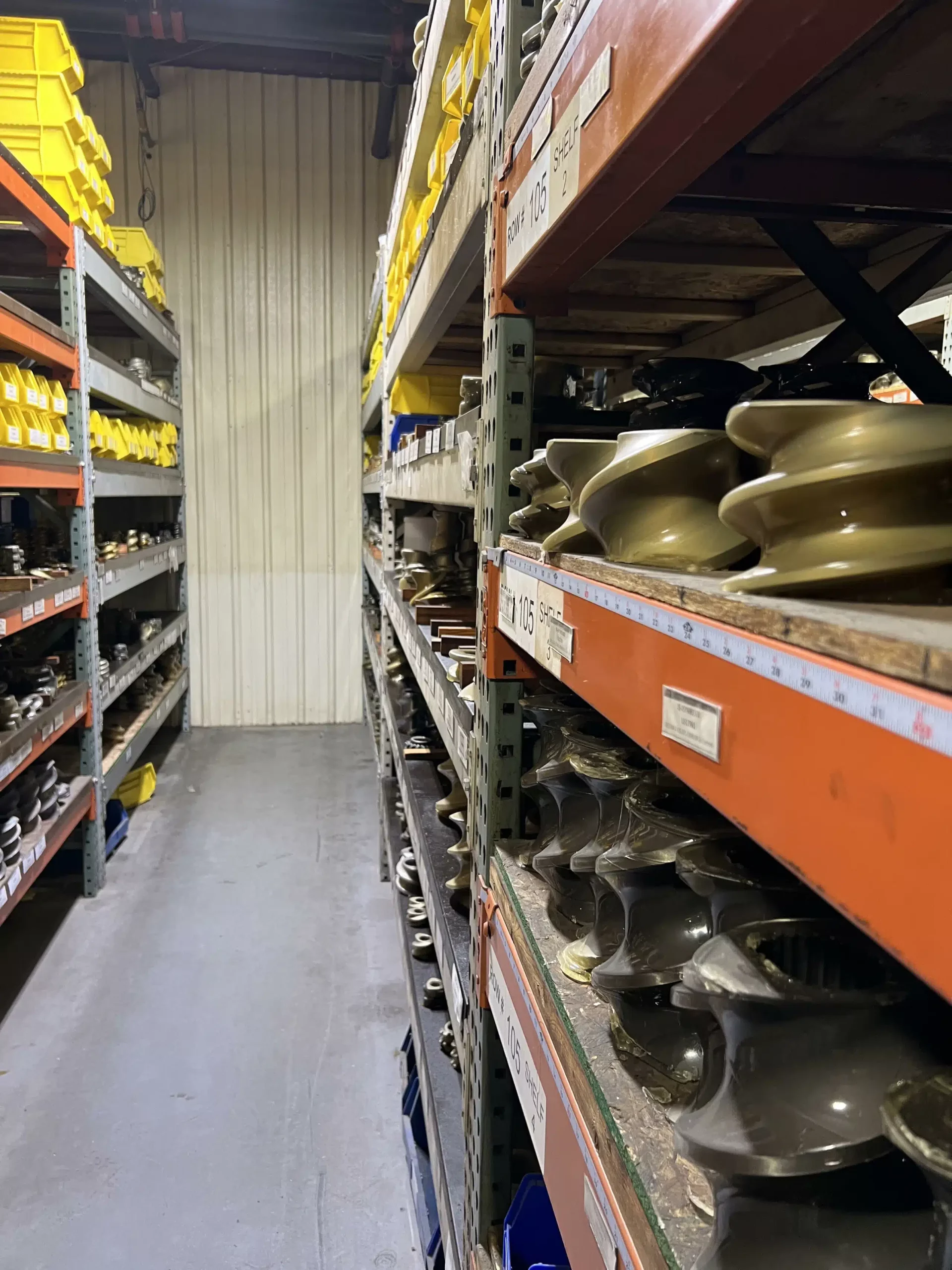 Safety By Design Storage and Parts