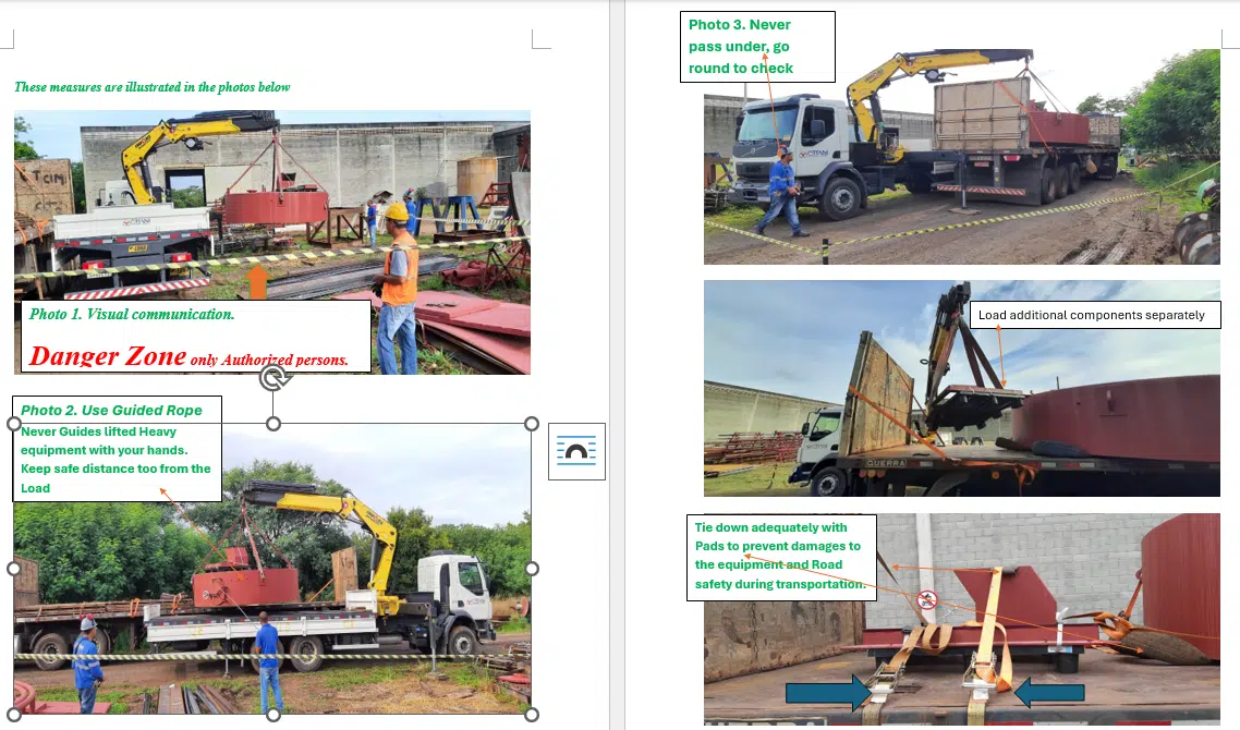 Safety By Design Do's and Don't Signs