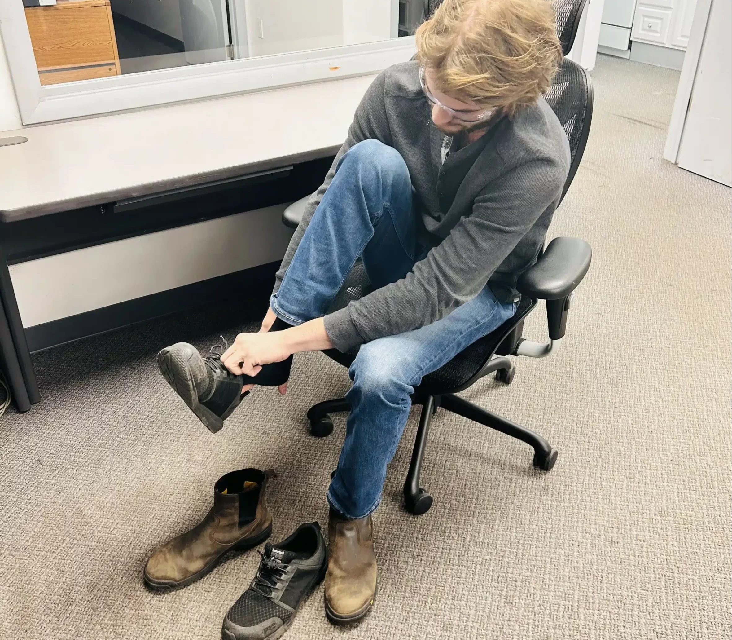 Safety By Design Steel Toe Shoes