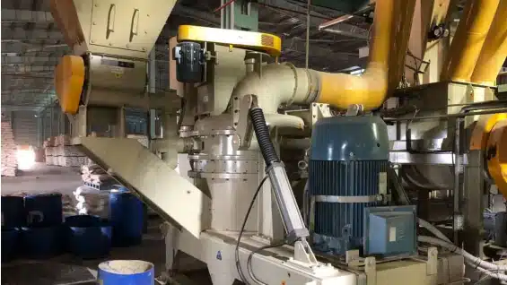 animal feed capabilities particle size reduction