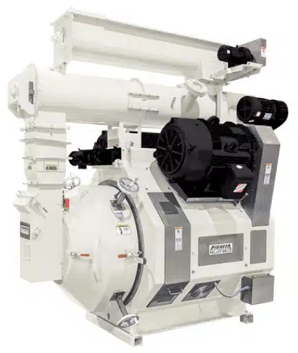 biomass equipment belt drive pellet mills