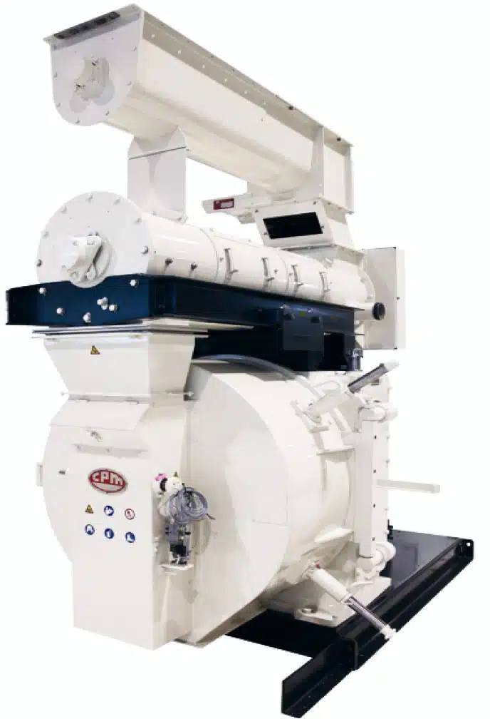 biomass twin track technology