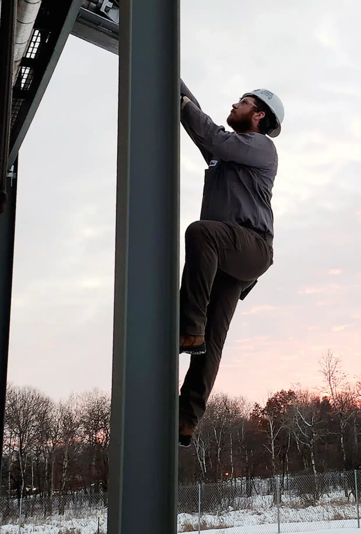 Safety By Design Technician Working
