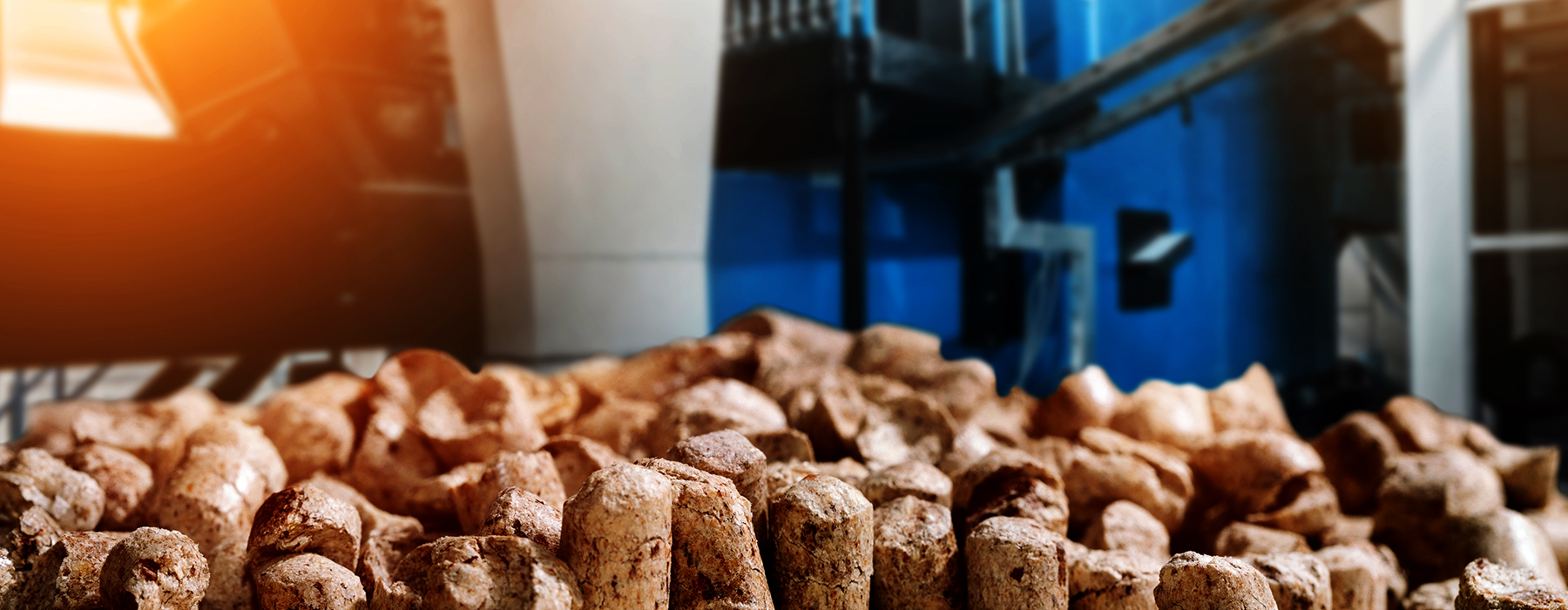 Biomass Solutions Large Pallets
