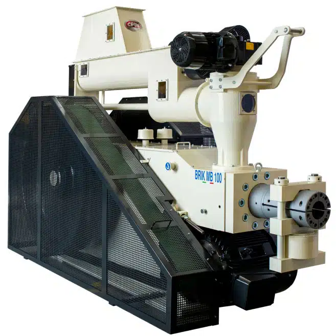 waste solutions equipment briquetters