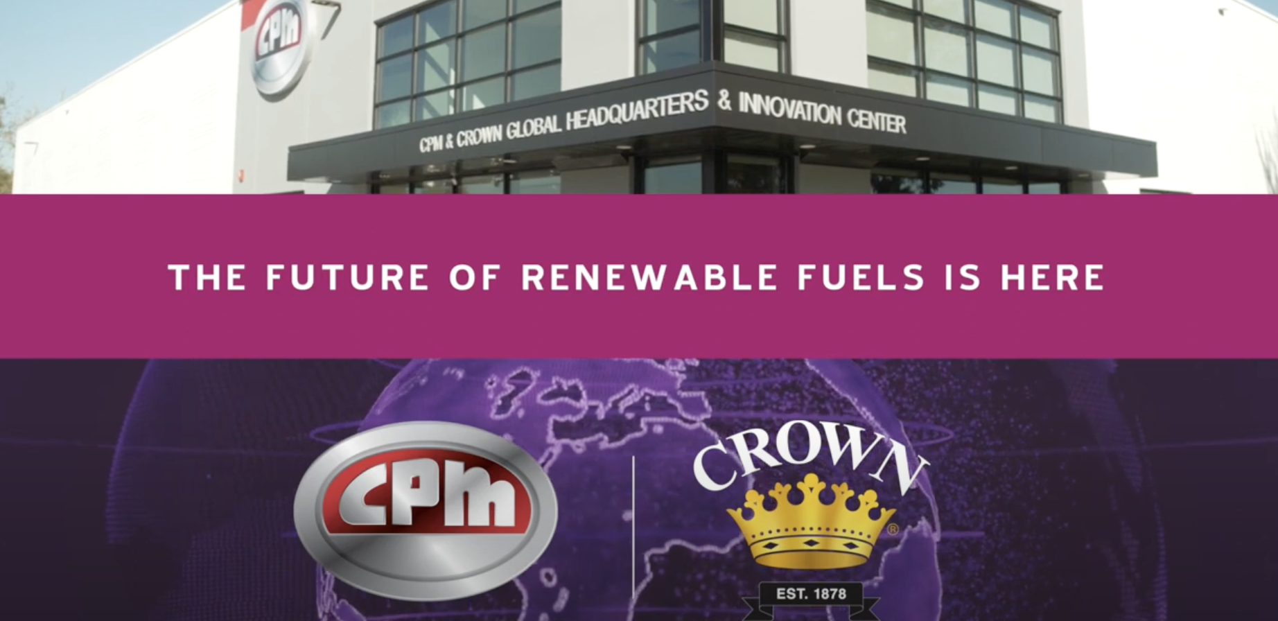 Renewable Fuels by CPM Crown thumbnail