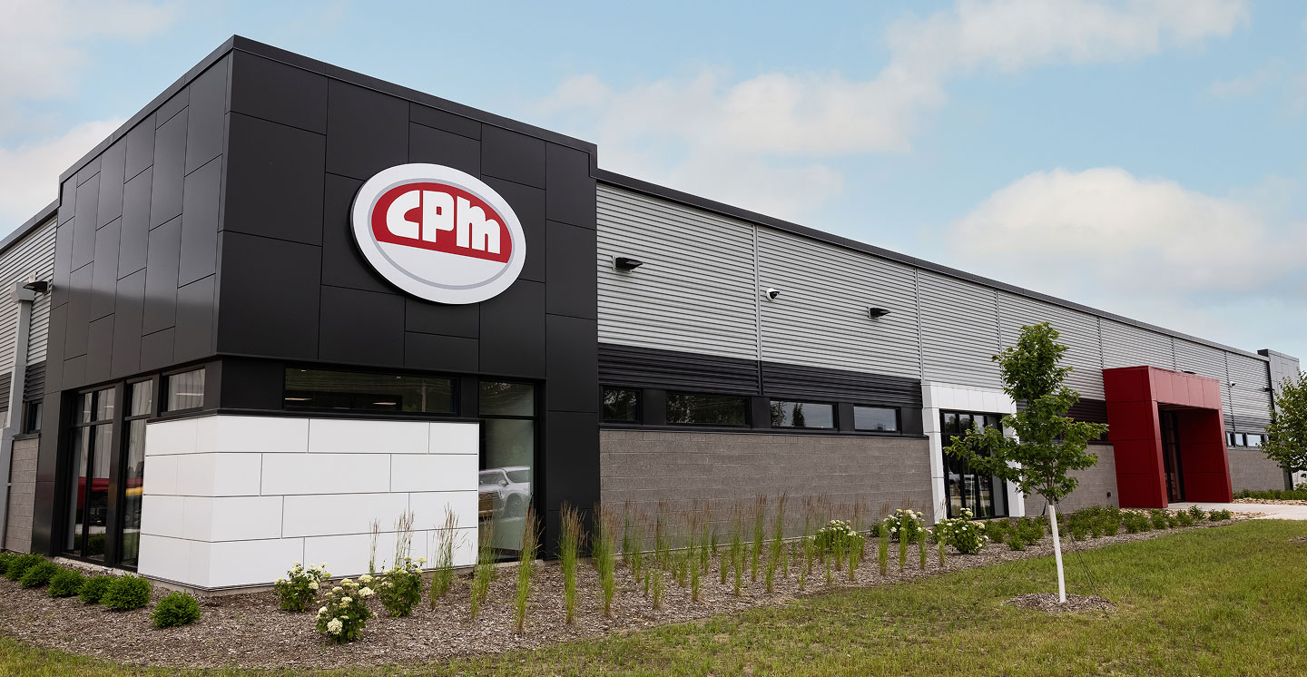 CPM Building exterior