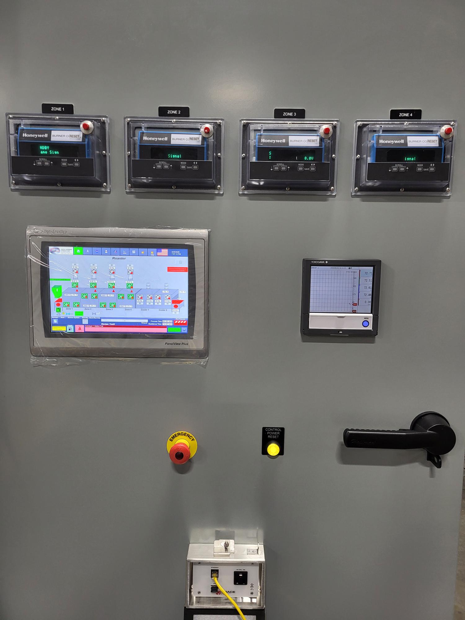 Electrical control system