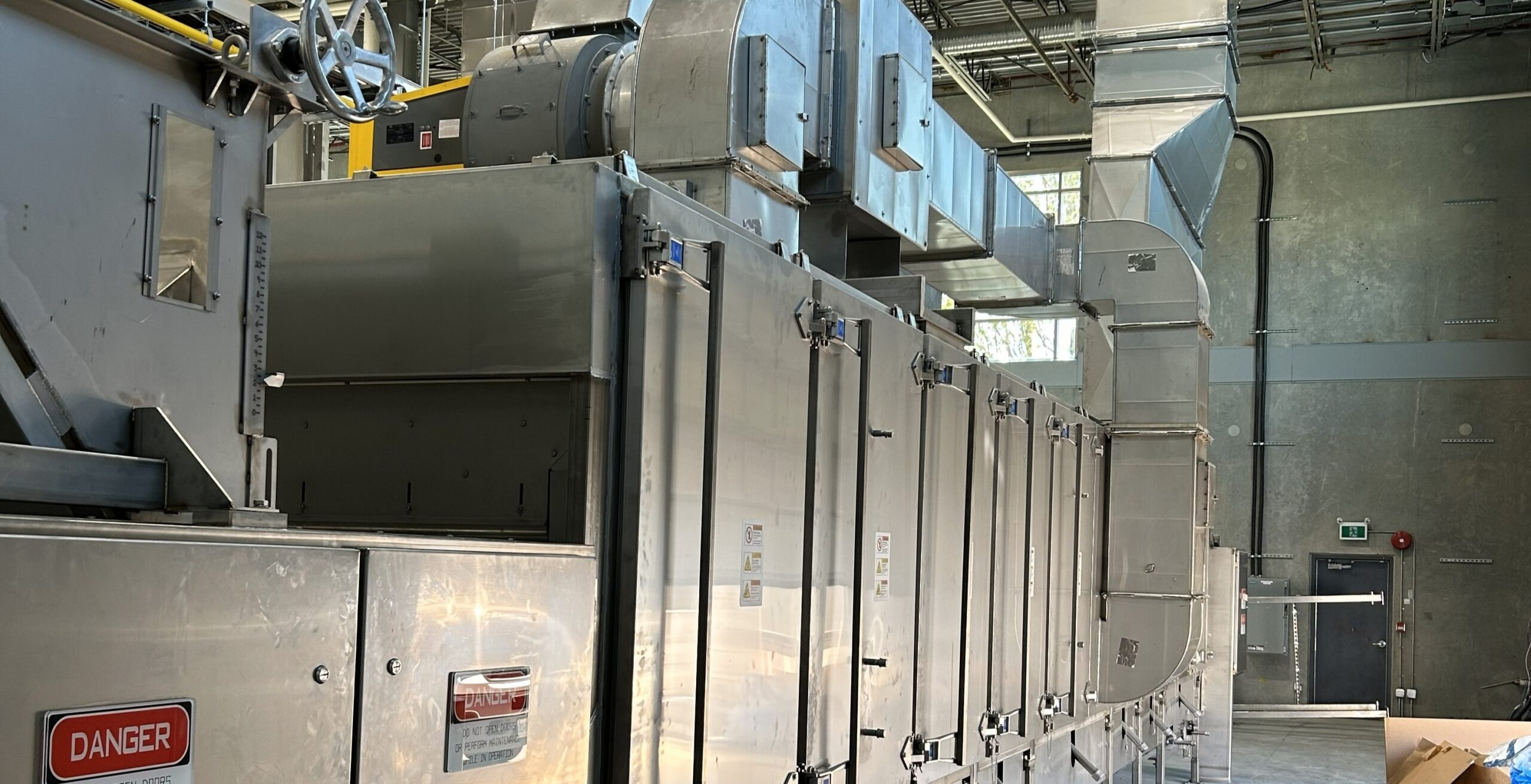 Proctor peanut roaster